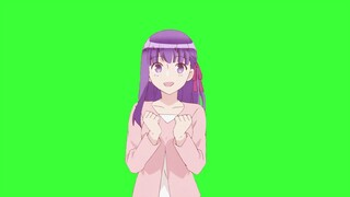 Weekly Anime Greenscreens #25 (Sakura Matou Greenscreen + Random Greenscreens)
