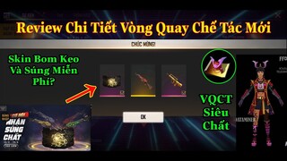 [Garena Free Fire]/Nhận Skin Famas Miễn Phí,Review Chi Tiết Vòng Quay Chế Tác Tướng Quân,Công Chúa