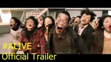 #Alive 2020 Korean movie trailer