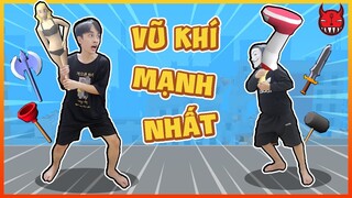 NẾU SONGFISH SỠ HỮU VŨ KHÍ MẠNH NHẤT ĐÁNH BẠI MỌI ĐỐI THỦ TRONG Draw Weapon 3D