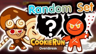 ผีเยติกำลังกินเค้กโรล Random #11【CookieRun OvenBreak】