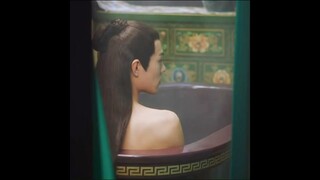 😍Peeking at the prince's bath？😘Hormonal body! #mixhindisongs #shorts #zhaolusi #xiaozhan