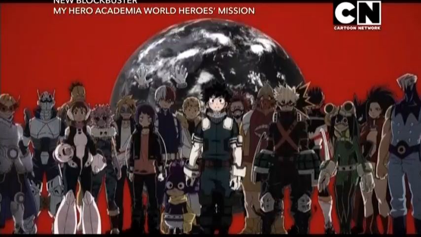 MY HERO ACADEMIA: WORLD HEROES' MISSION Trailer Resmi Indonesia 