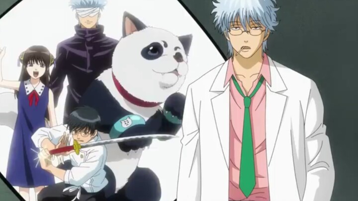 Gintama's latest anime 3-year Z group Ginpachi teacher PV, the apology letter has been sent