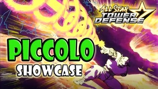 MR. GREEN ENRAGED (PICCOLO) SHOWCASE - ALL STAR TOWER DEFENSE