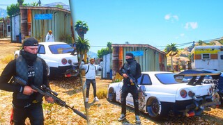 MISI PENCARIAN SKYLINE R34 KEI BERLANJUT ! SNIPER TURUN !! GTA 5 ROLEPLAY