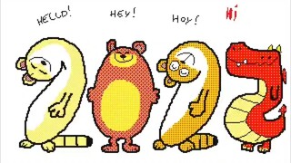 【French animator kéké】Years change, but animals