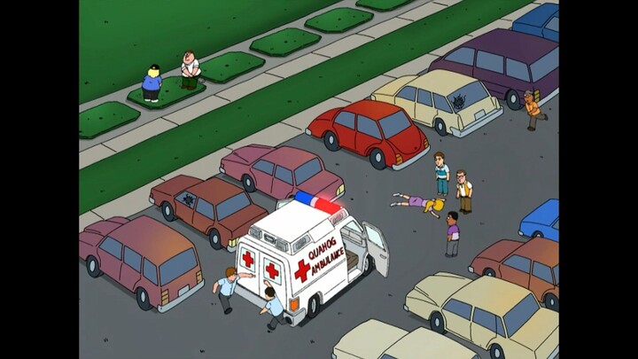 【Family Guy】Cha và con trai phiên bản thế hệ đầu tiên