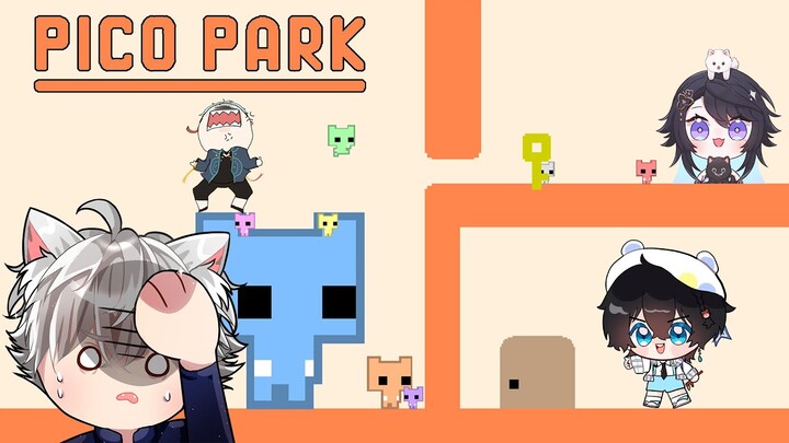 【Pico Park】พักเกมหัวร้อน เสริมสร้างความสามัคคี w//แก๊งค์อาวี