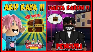 YES!! AKU MENEMUKAN HARTA KARUN TAPI... Feat @MOOMOO LIVETOPIA RolePlay Roblox