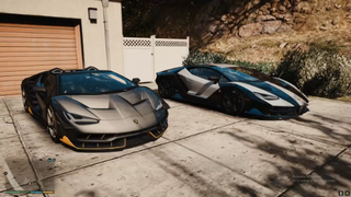 GTA 5 Siêu Xe Lamborghini LP770-R Chạy Tốc Độ Bàn Thờ ... Gây Tai Nạn Kinh Hoàng !!!