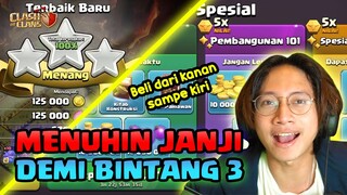 TOP UP SEMUA 5X SPECIAL OFFER BIAR DAPET BINTANG 3 - Clash Of CLans Indonesia