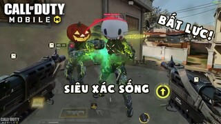 COD Mobile | 2 TAY 2 SÚNG MÁY VẪN CHỊU KHUẤT TRƯỚC ĐÀN ZOMBIE TRONG SIÊU XÁC SỐNG: KHÓ ĐẾN VÔ LÝ!