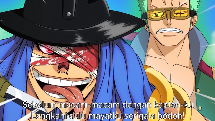 ZORO VS LOKI! ZORO AKAN MENJADI SOSOK YANG MENGALAHKAN LOKI di ELBAF! - One Piece 1133+ (Teori)