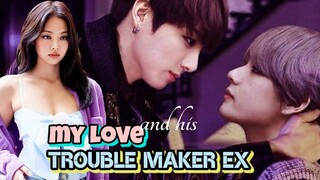 taekook hindi dubbing | my love and his trouble maker ex | bts hindi funny dubbing episode-44