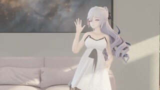 [MMD/4K/Vải] Gia đình tôi có người vợ này, ____________.