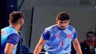 Naveen Kumar Raid On   Kabaddi Highlights