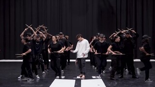 [WNS Chinese subtitles] 200225 [CHOREOGRAPHY Practice Room] BTS (Bangtan Boys) 'ON' ซ้อมเต้น