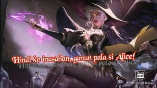 Ang Kwento ni Alice The Uncut | Mobile Legend Pinoy Tagalog Story