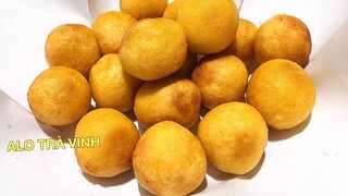 Món ăn vặt tuyệt ngon với Khoai Lang ngoài giòn trong dẻo chỉ tốn vài phút để tận hưởng/Sweet Potato