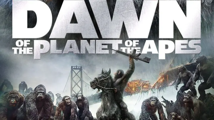 Tagalog Dubbed (Dawn of the planet of the apes)