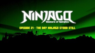 LEGO Ninjago: Master of Spinjitzu |Legacy of the Green Ninja E8| The Day Ninjago Stood Still #21