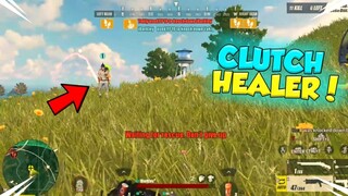 CLUTCH HEALER FOR THE WIN! | 25 Squad Kills (ROS Squad Gameplay)