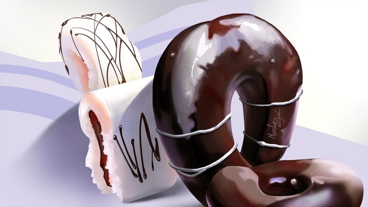 Is it okay to draw a donut?