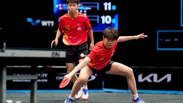 SUNYANG/HEZHONGGUI-WASSIM ESSID/REMI CHAMBET-WEIL-WTT Contender Tunis 2025 Prese