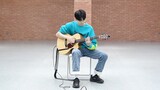 [Creation Camp 2021|Zhang Jiayuan] Detective Conan theme song fingerstyle guitar cover