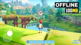 Top 10 OFFLINE Games For Android Under 100mb 2021! [Good Graphics]