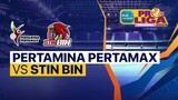 Jakarta Pertamina Pertamax vs Jakarta STIN BIN - Full Match | PLN Mobile Proliga 2024
