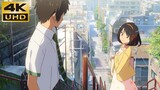 【Khung hình 4K60/tên của bạn. 】MV chính thức "Sparkle" RADWIMPS/Makoto Shinkai