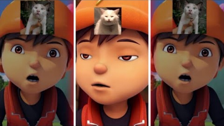 JEDAG JEDUG BOBOIBOY FILTER KUCING FILTER IG VIRAL