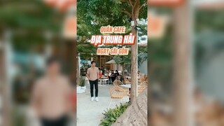 Quán cafe Địa Trung Hải ngay Sài Gòn