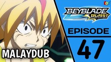 [S02.E47] Beyblade Burst : Evolution | Malay Dub