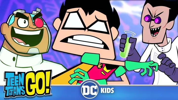 Teen Titans Go! | Chaotic Chemistry 🧪 | @DC Kids