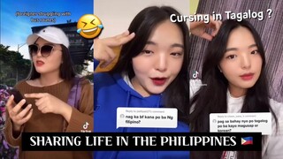 Funny Korean Tiktoker in the Philippines 🤣 (Pinoy Accent is Real !)