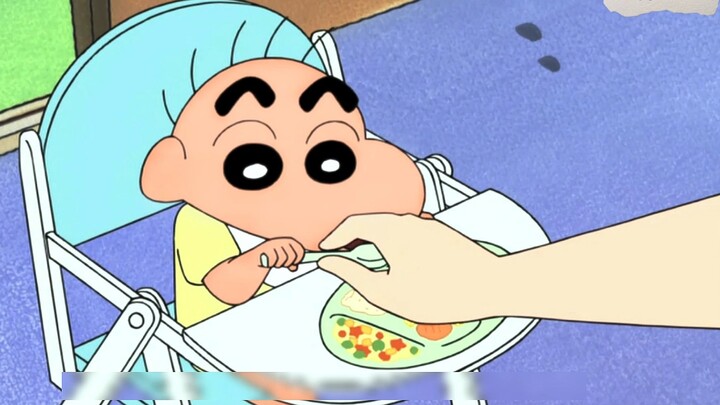 When Xiaoxin was two years old, he was naughty and cute