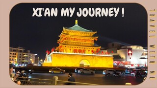 XI’AN MY JOURNEY ! #邢彩妮