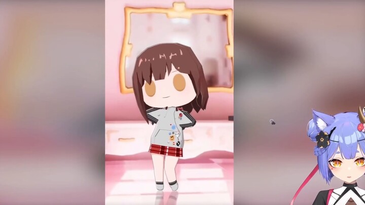 Saat menelusuri Douyin, Nanami hanya bisa berkata "imut"