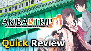 AKIBA'S TRIP Hellbound & Debriefed (Quick Review) [PC]