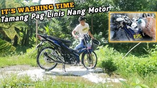 It's Washing Time | Tamang Pag Linis Nang Motor | Keno Vlog's