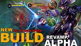 ALPHA Enters Attack Speed God Mode | Revamp Alpha New Attack Speed Build | MLBB