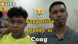 Supportive Daddy si Cong 😂🤣