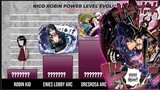 ONE PIECE - NICO ROBIN 🔥🔥🔥 Power Level Evolution | MANGA CHAPTER 1021 | Hachimaru-Kun