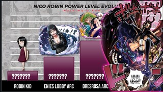 ONE PIECE - NICO ROBIN 🔥🔥🔥 Power Level Evolution | MANGA CHAPTER 1021 | Hachimaru-Kun