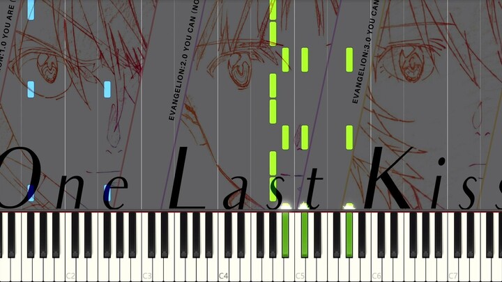 【Animenz/Synthesia】One last kiss - EVA剧场 终