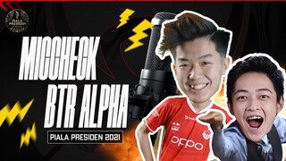 MATT SAMA KYY MAIN DI WARNET?! - Mic Check Piala Presiden vs Evos Legends