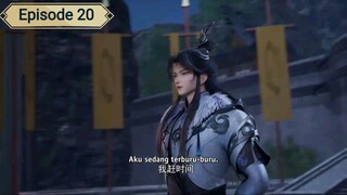 100.000 Years of Refining Qi Episode 20 Subtitle Indonesia